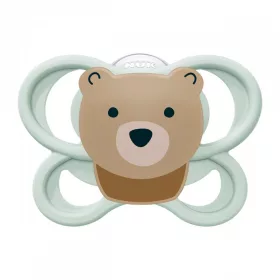 Baba cumi  NUK Perfect Match Air BEAR 0-6m 1db box
