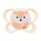 Baba cumi  NUK Perfect Match Air FOX 0-6m 1db box