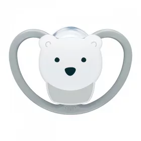 Baba cumi  NUK Perfect Match Air POLAR BEAR 6-18m 1db box