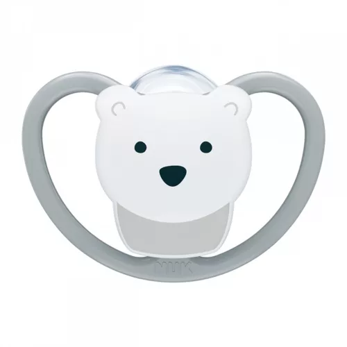 Baba cumi  NUK Perfect Match Air POLAR BEAR 6-18m 1db box