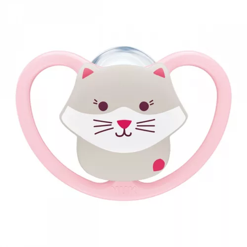 Baba cumi  NUK Perfect Match Air CAT  6-18m 1db box