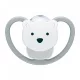 Baba cumi  NUK Perfect Match Air POLAR BEAR 18+m 1db box