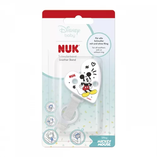 Cumitartó szalag NUK Disney Mickey