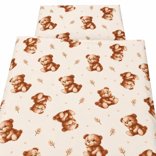 2-részes ágyneműhuzat New Baby Sweet baby bears 90/120 cm