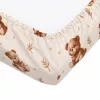 Pamut kiságyba való lepedő pamut New Baby Sweet baby bears 120x60 cm
