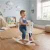 Fa hintaló gyermekeknek Baby Mix fehér