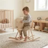 Fa hintaló gyermekeknek Baby Mix természetes