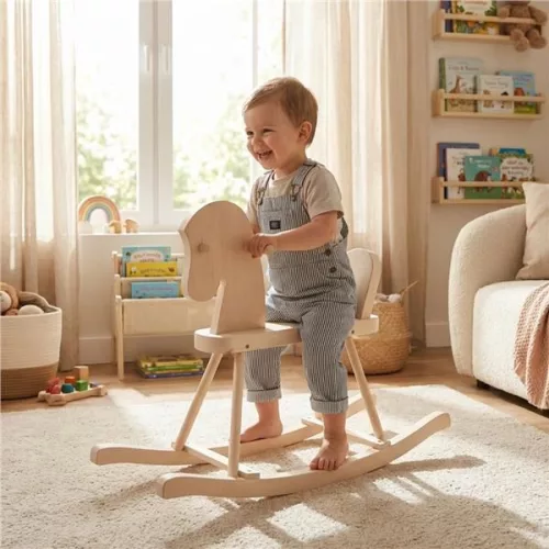 Fa hintaló gyermekeknek Baby Mix természetes
