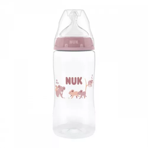 Baba cumisüveg NUK First Choice Temperature Control 300 ml Koala