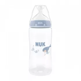   Baba cumisüveg NUK First Choice Temperature Control 300 ml Whale