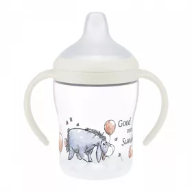   NUK Perfect Match tanuló cumisüveg DISNEY Micimackó szamár 150 ml
