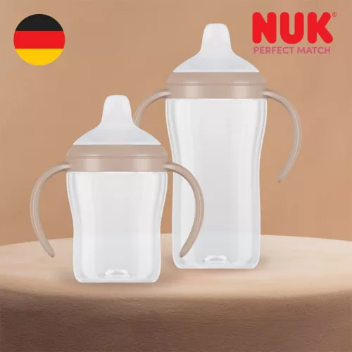 NUK Perfect Match tanuló cumisüveg DISNEY Micimackó szamár 150 ml