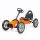Go-kart Baby Mix Buggy pedálos gyerek gokart narancssárga (Sérült csomagolás)