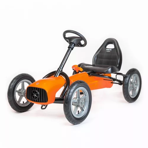 Go-kart Baby Mix Buggy pedálos gyerek gokart narancssárga (Sérült csomagolás)