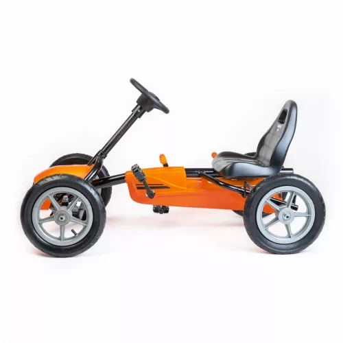 Go-kart Baby Mix Buggy pedálos gyerek gokart narancssárga (Sérült csomagolás)