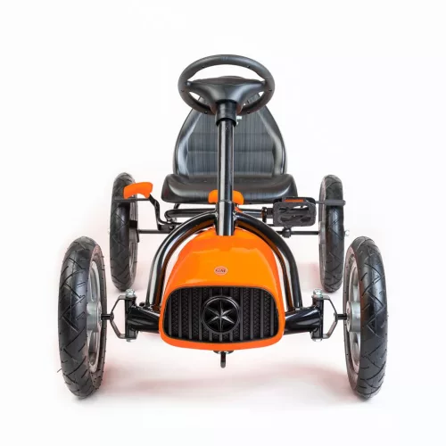 Go-kart Baby Mix Buggy pedálos gyerek gokart narancssárga (Sérült csomagolás)