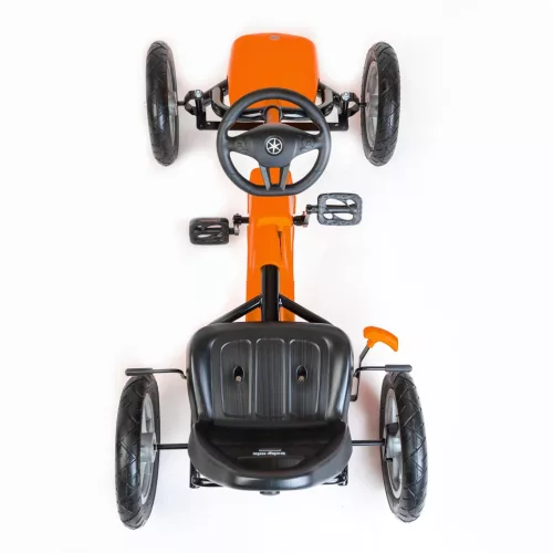Go-kart Baby Mix Buggy pedálos gyerek gokart narancssárga (Sérült csomagolás)