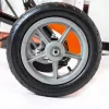 Go-kart Baby Mix Buggy pedálos gyerek gokart narancssárga (Sérült csomagolás)