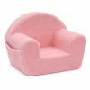 Gyermek fotel oldalsó zsebbel New Baby Teddy pink