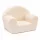 Gyermek fotel kordbársony New Baby cream
