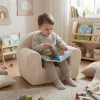 Gyermek fotel kordbársony New Baby cream