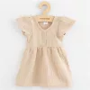 Baba muszlin ruha New Baby beige