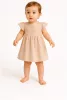 Baba muszlin ruha New Baby beige