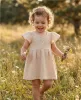Baba muszlin ruha New Baby beige
