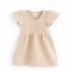 Baba muszlin ruha New Baby beige