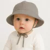 Baba muszlin kalap New Baby linen