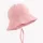 Baba muszlin kalap New Baby pink