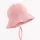 Baba muszlin kalap New Baby pink