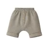 Baba muszlin ing rövidnadrággal New Baby linen