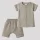 Baba muszlin ing rövidnadrággal New Baby linen