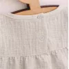 Baba muszlin ruha New Baby Ella linen
