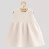 Baba muszlin ruha New Baby Ella linen