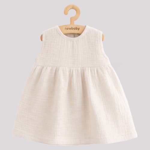 Baba muszlin ruha New Baby Ella linen
