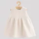 Baba muszlin ruha New Baby Ella linen