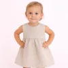 Baba muszlin ruha New Baby Ella linen