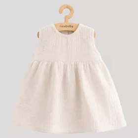 Baba muszlin ruha New Baby Ella linen