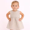 Baba muszlin ruha New Baby Ella linen