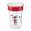 Bájos itató pohár Magic Minnie  NUK (8+ m.) 360° 230 ml