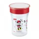 Bájos itató pohár Magic Minnie  NUK (8+ m.) 360° 230 ml