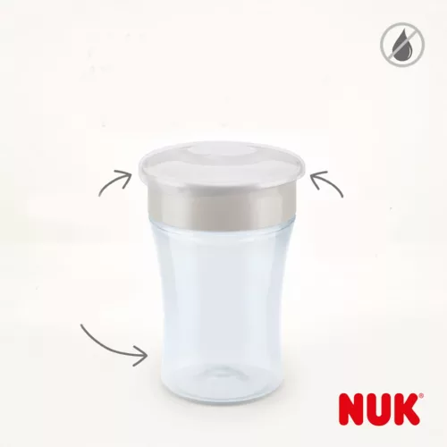 Bájos itató pohár Magic Minnie  NUK (8+ m.) 360° 230 ml