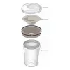Bájos itató pohár Magic Minnie  NUK (8+ m.) 360° 230 ml