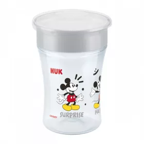   Bájos itató pohár Magic Mickey Mouse NUK (8+ m.) 360° 230 ml