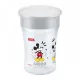 Bájos itató pohár Magic Mickey Mouse NUK (8+ m.) 360° 230 ml