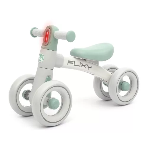 FLIXY futóbicikli LED világítással Milly Mally– mint