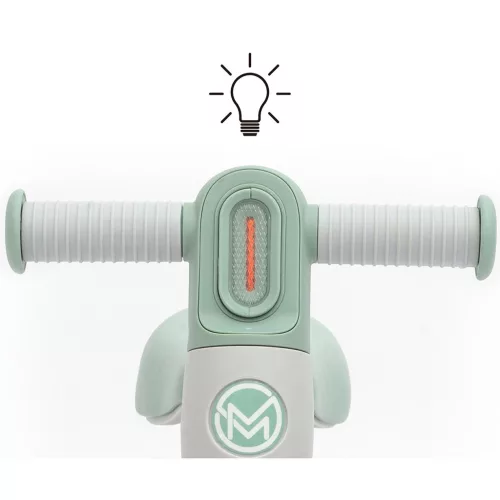 FLIXY futóbicikli LED világítással Milly Mally– mint