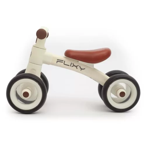 FLIXY futóbicikli LED világítással Milly Mally– cream